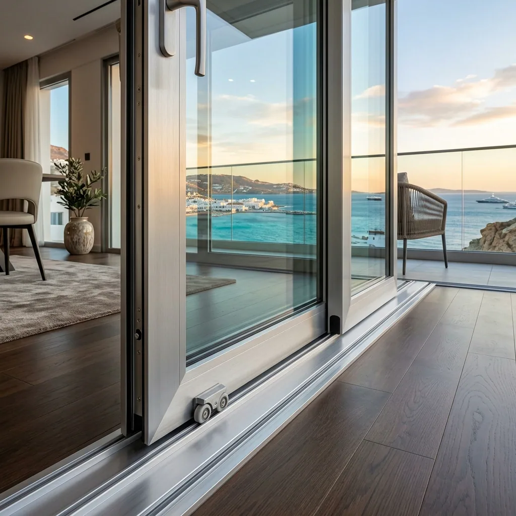 Cam Balkon Tekerlek ve Ray Bakımı Nasıl Yapılır?