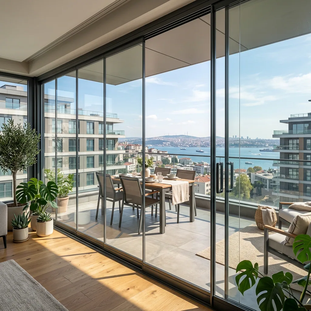 Isıcamlı Cam Balkon Sistemleri ve Enerji Tasarrufuna Katkısı