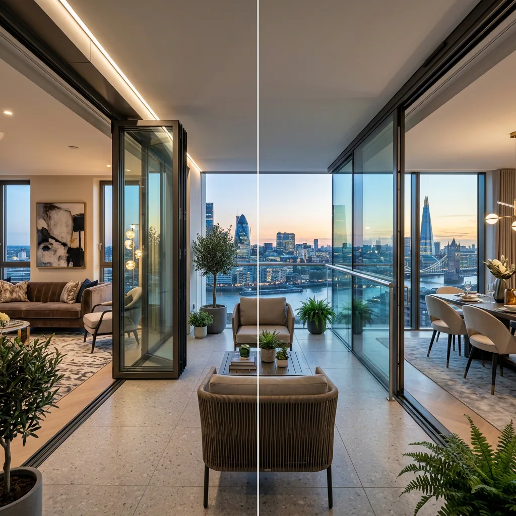 Sürgülü ve Katlanır Cam Balkon Sistemleri Karşılaştırma Rehberi